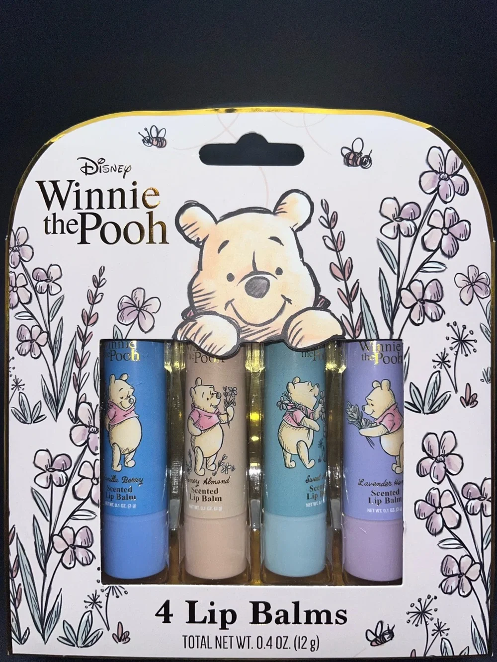 WINNIE THE POOH Lip Balm Bundle